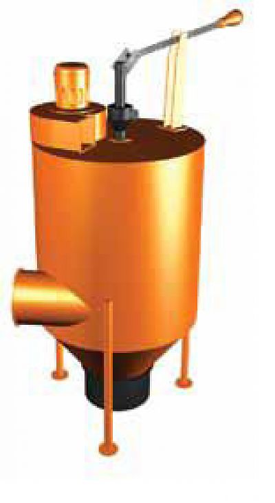 Пылеулавливающий агрегат для металлообработки