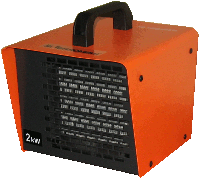 Высокоэффективный компактный тепловентилятор КЭВ 2С 51